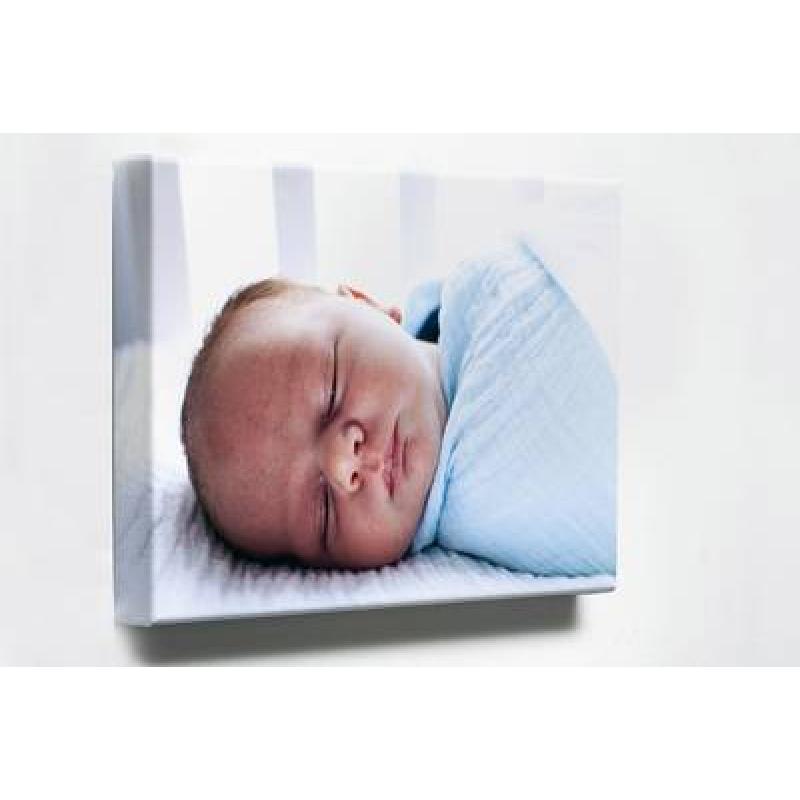 Foto op canvas (4 cm frame) 50x75 cm
