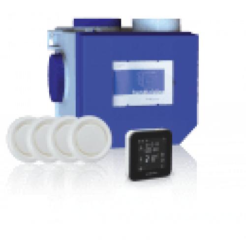 Ventilatie Itho Daalderop Itho Daalderop Alles in 1 Ventilatiepakket Cve Spider