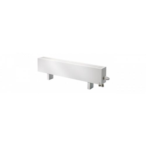 Betherma Comfortlux Forza Vrijstaande Convector Radiator vlakke voorzijde 130 x 500 Comfortlux Forza