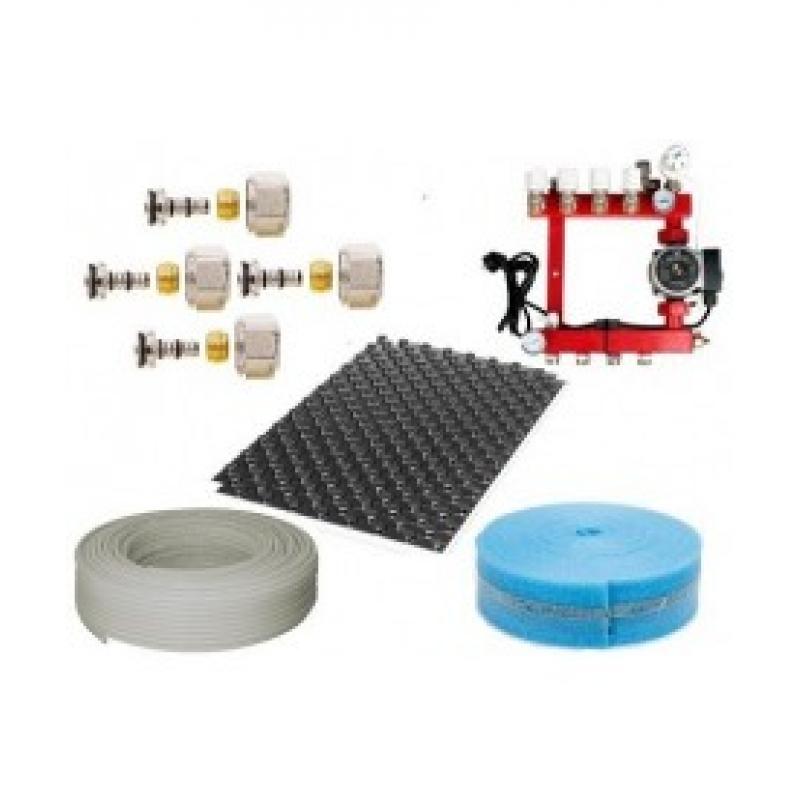 Comfortlux Vloerverwarmingset 5 groeps Verwarming