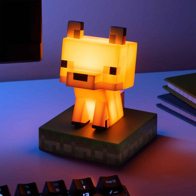 Minecraft Icon Lamp - Vos