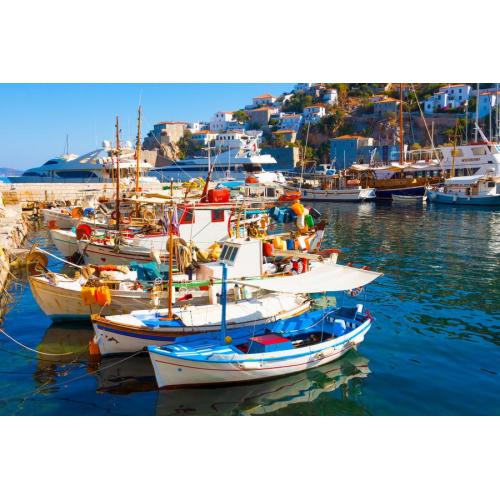 8-daagse reis Poros - Hydra - Athene