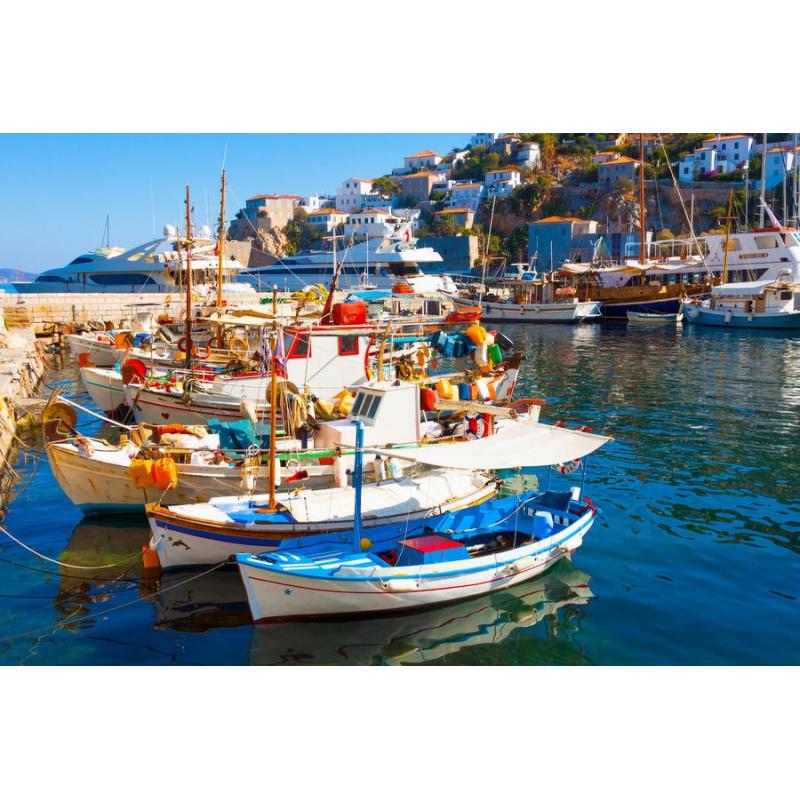 8-daagse reis Poros - Hydra - Athene