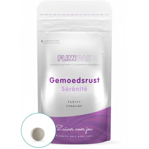 Gemoedsrust 90 tabletten - 90 Tabletten - Flinndal