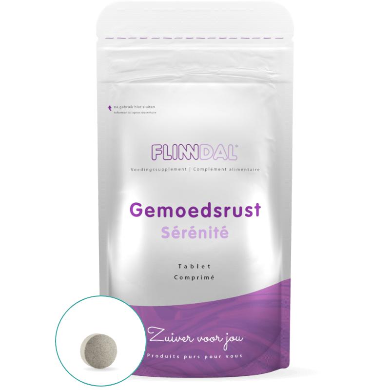 Gemoedsrust 90 tabletten - 90 Tabletten - Flinndal