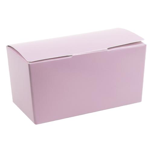 Cadeaudoosje/bonbondoosje - 11 x 5 cm - Bruiloft bedankje - 25x stuks - lila paars - 125 gram