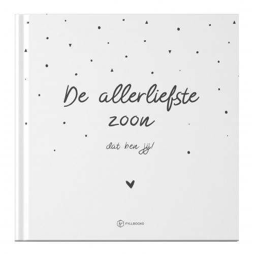 Fyllbooks Allerliefste zoon invulboekje