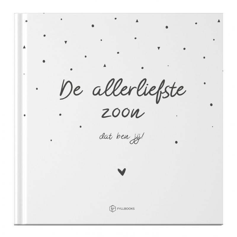 Fyllbooks Allerliefste zoon invulboekje