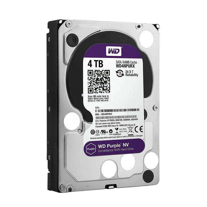 Western Digital Purple 4TB HDD
