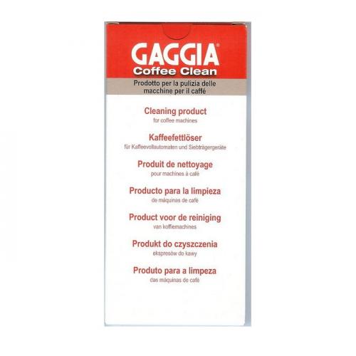Gaggia reinigingstabletten Gaggia Schitterend