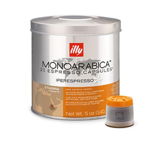 Illy Illy MIE capsules Monoarabica Ethiopië