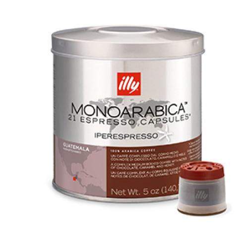 Illy MIE capsules Monoarabica Guatemala Illy
