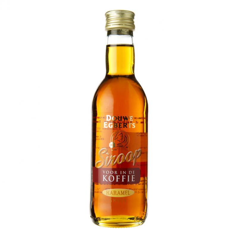 Douwe Egberts Douwe Egberts koffiesiroop karamel