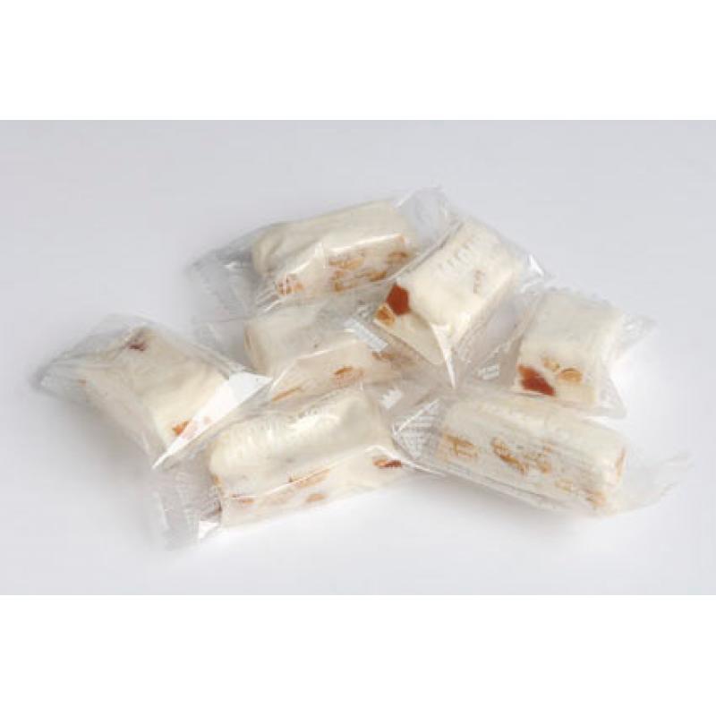 Nougat pinda vruchten
