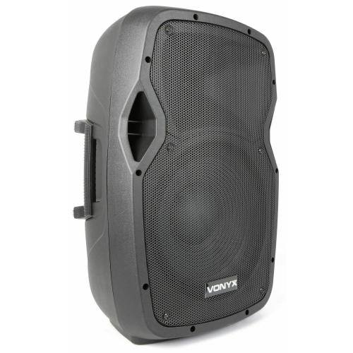 Vonyx 2e keus Vonyx AP1200ABT Actieve 600W 12 speaker met MP3 en Bluetooth