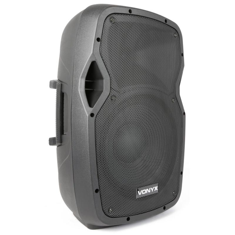 Vonyx 2e keus Vonyx AP1200ABT Actieve 600W 12 speaker met MP3 en Bluetooth
