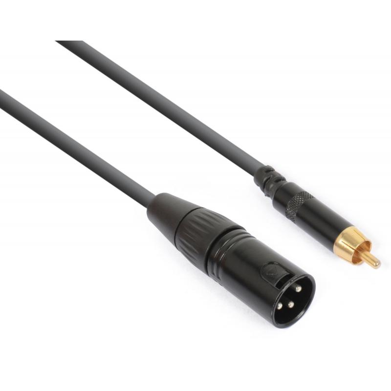 Betaalbaar 18% Korting PD Connex Kabel XLR Male RCA Male 15cm