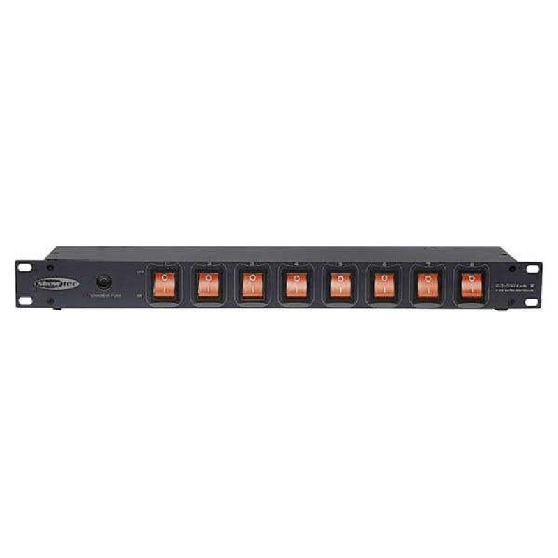 Showtec Showtec DJ Switch 8 kanaals