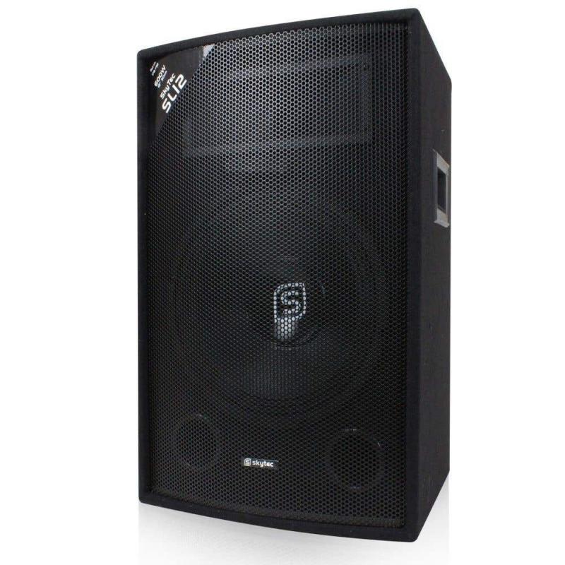 Voordeel 52% Korting 2e keus SkyTec SL12 PA Luidspreker 12 300W