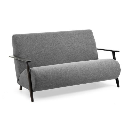 Kave Home Bank 'Meghan' 2 zits, kleur Donkergrijs Kave Home Root Catalog