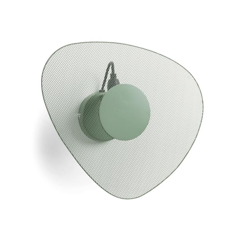 Root Catalog Kave Home Wandlamp 'Peggy' 30cm, kleur groen