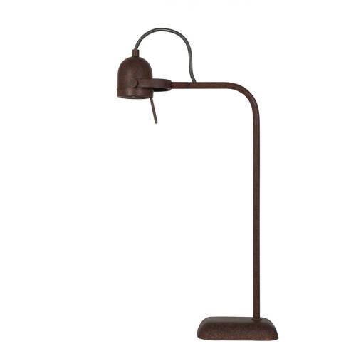 Root Catalog Light Living Bureaulamp 'Daimen' LED, roest