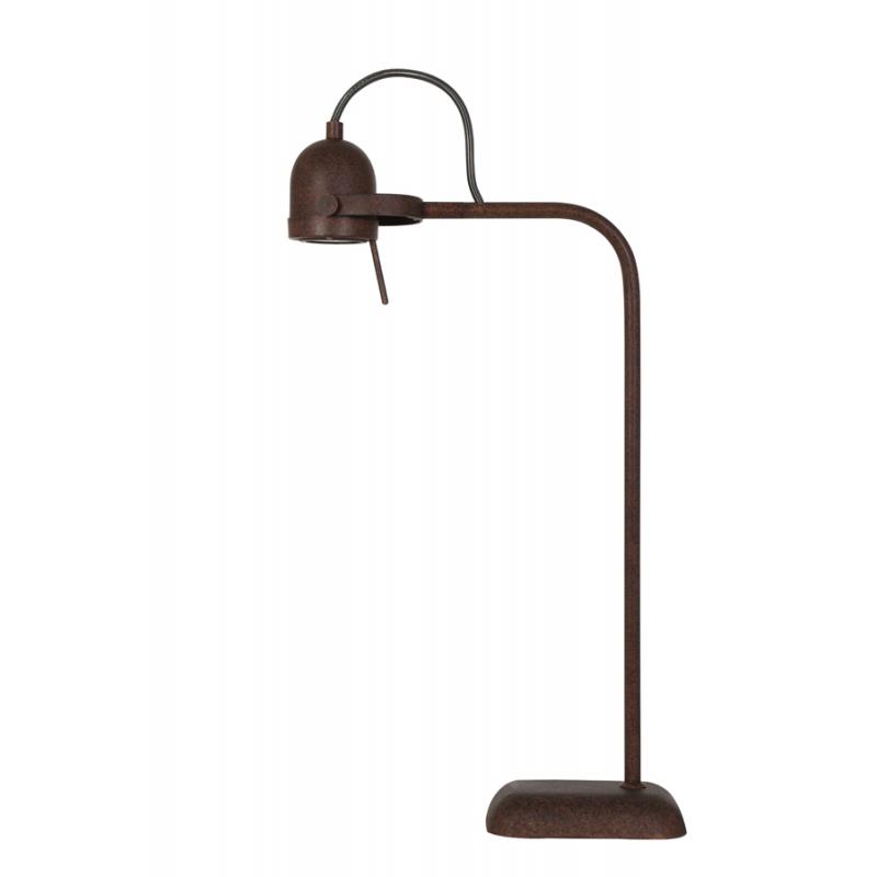 Root Catalog Light Living Bureaulamp 'Daimen' LED, roest