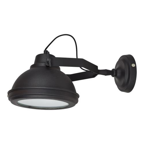 Root Catalog Urban Interiors Urban Interiors Wandlamp 'Factory' kleur zwart