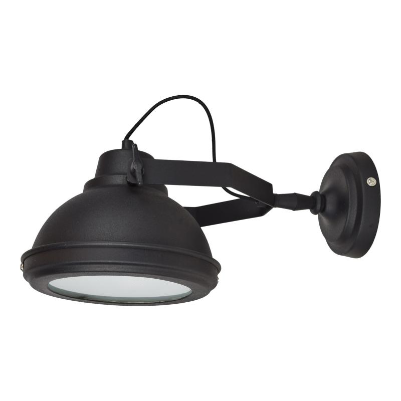 Root Catalog Urban Interiors Urban Interiors Wandlamp 'Factory' kleur zwart