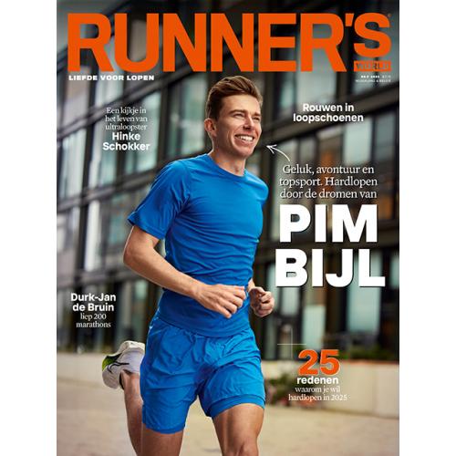 6x Runner's World 25% korting