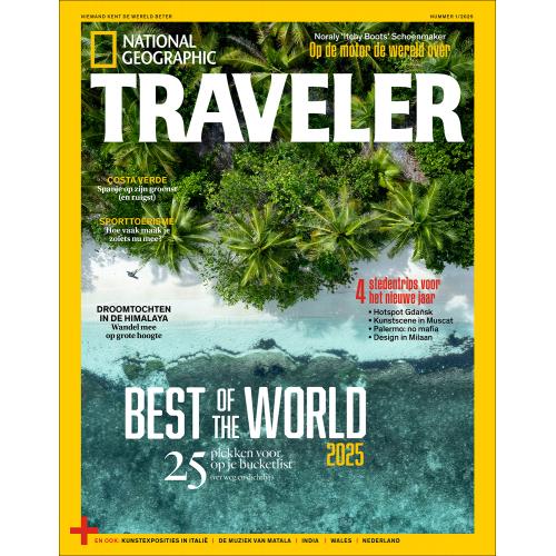 7x National Geographic Traveler 19% korting