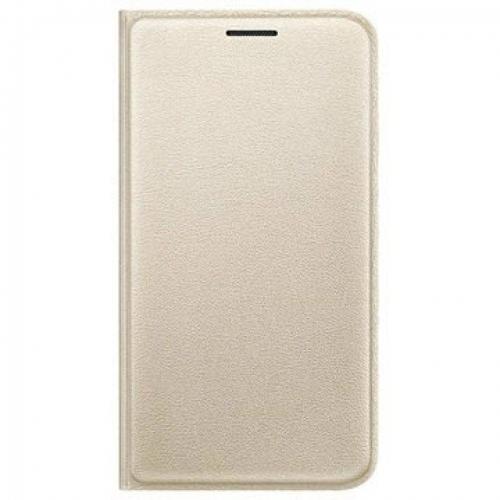 Samsung Galaxy J1 Nxt Flip Cover EF FJ105PF Goud