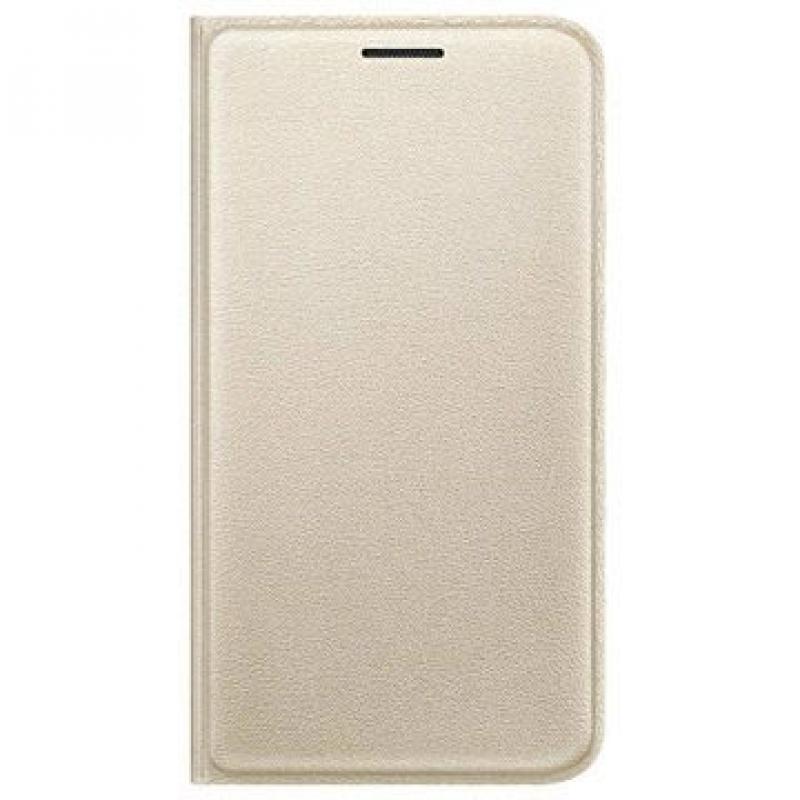 Samsung Galaxy J1 Nxt Flip Cover EF FJ105PF Goud