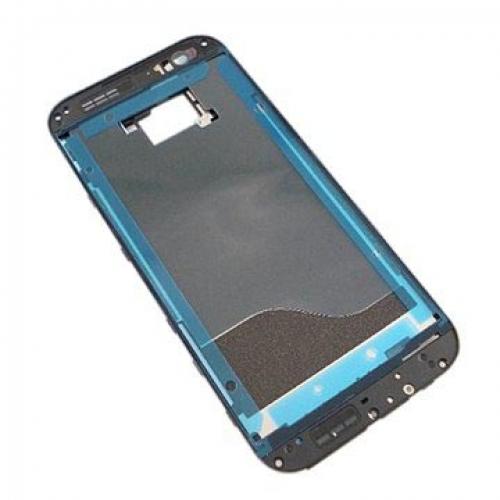 HTC One (M8) Front Cover Zwart Koopje