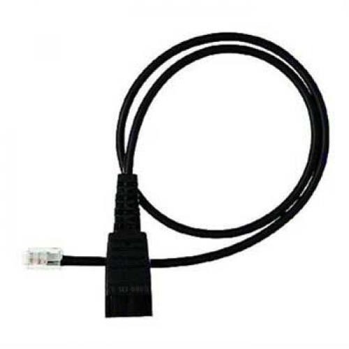 Jabra GN QD RJ10 Kabel 0,5m