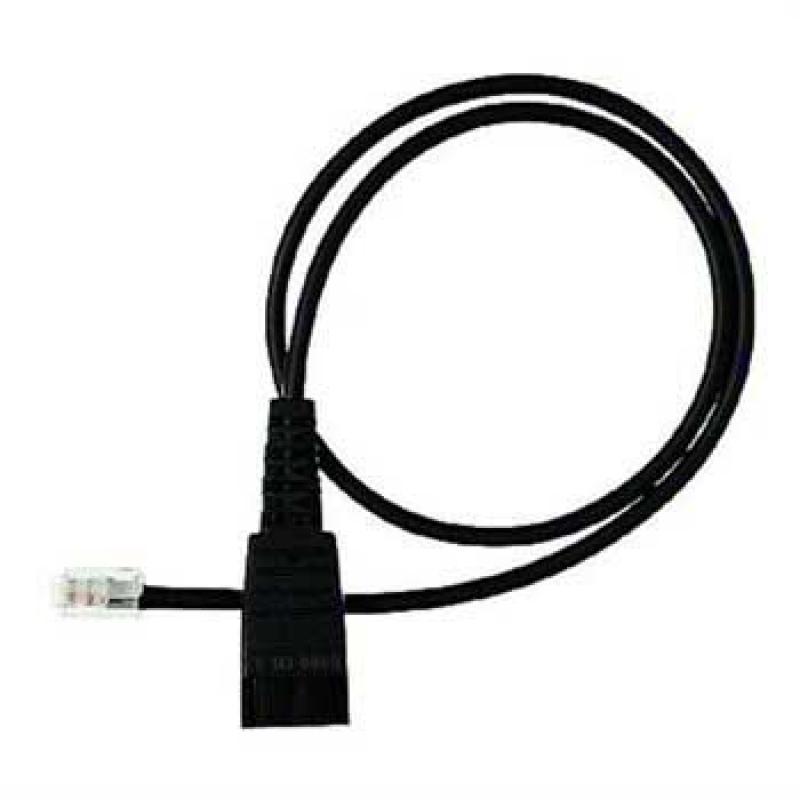 Jabra GN QD RJ10 Kabel 0,5m
