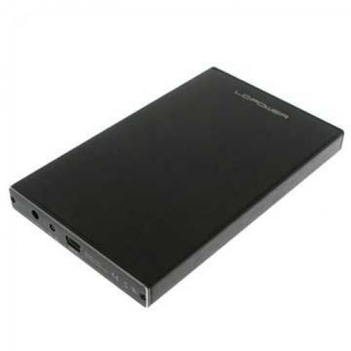 LC Power LC 25U3 Becrux 2.5 HDD Behuizing Zwart Premier