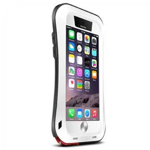 iPhone 6 6S Love Mei Powerful Hybride Cover Wit