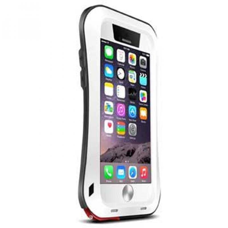 iPhone 6 6S Love Mei Powerful Hybride Cover Wit