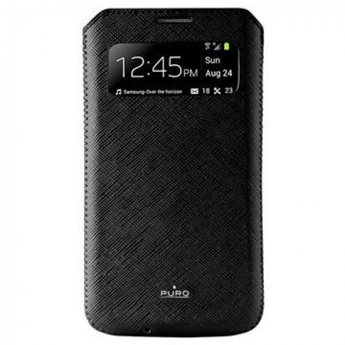 Samsung Galaxy S4 Puro Slim Essential Hoesje Zwart