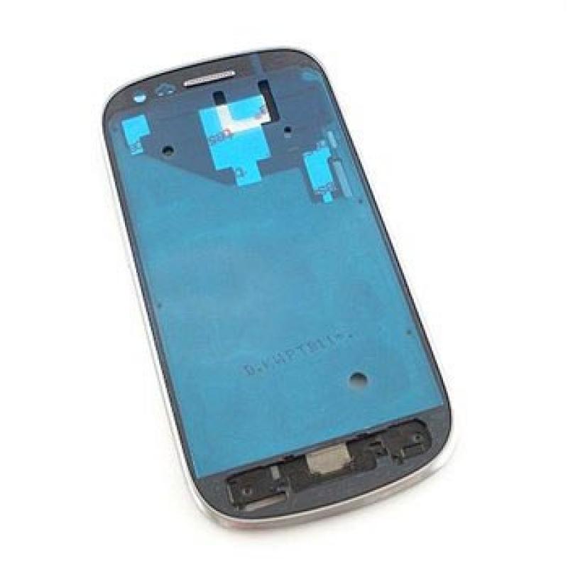 Samsung Galaxy S3 mini I8190 Front Cover Wit