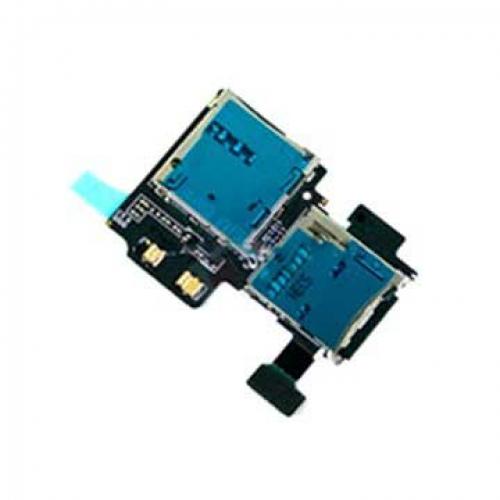 Samsung Galaxy S4 Active I9295 SIM MicroSD Kaartlezer