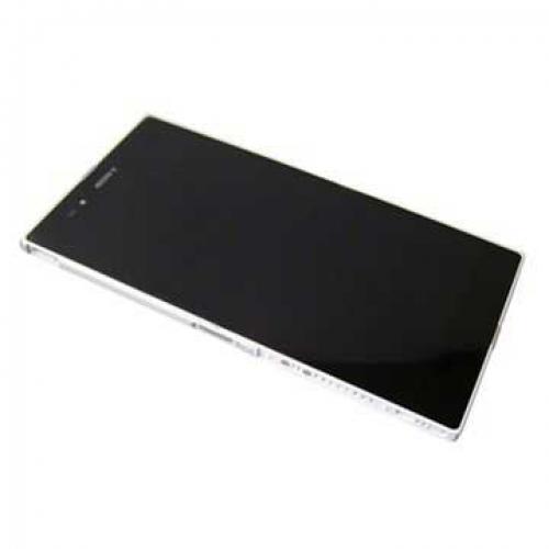 Sony Xperia Z Ultra Front Cover LCD Display Wit