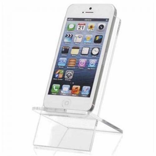 Universele Telefoon Hard Plastic Houder Doorzichtig Koopje