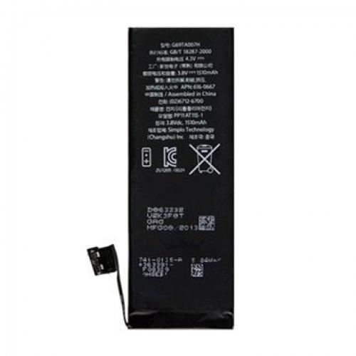 iPhone 5C Compatibele Batterij 1510mAh Bulk