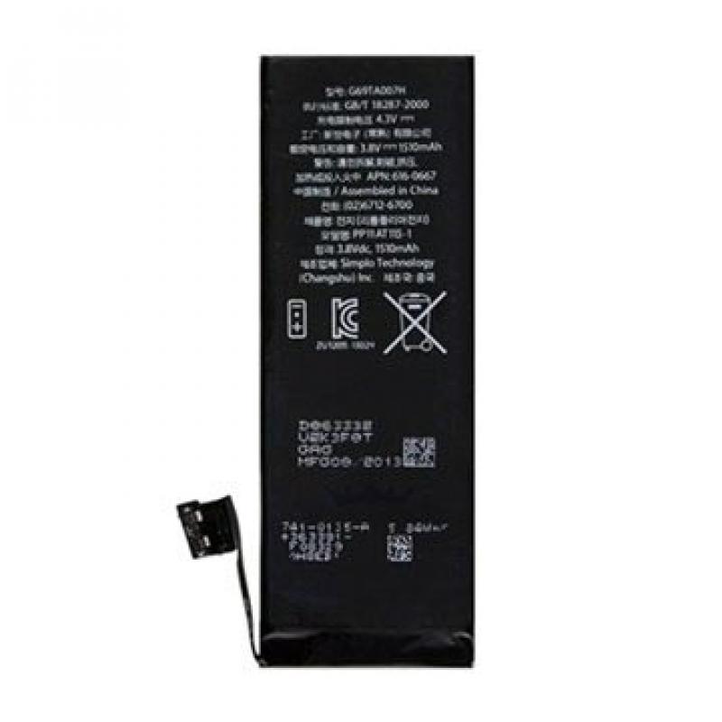 iPhone 5C Compatibele Batterij 1510mAh Bulk
