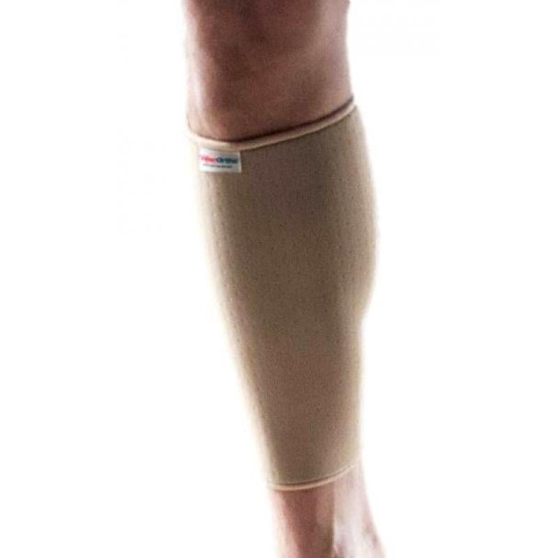 Kuit Scheen (been) brace Super Ortho Kuitbrace Beige