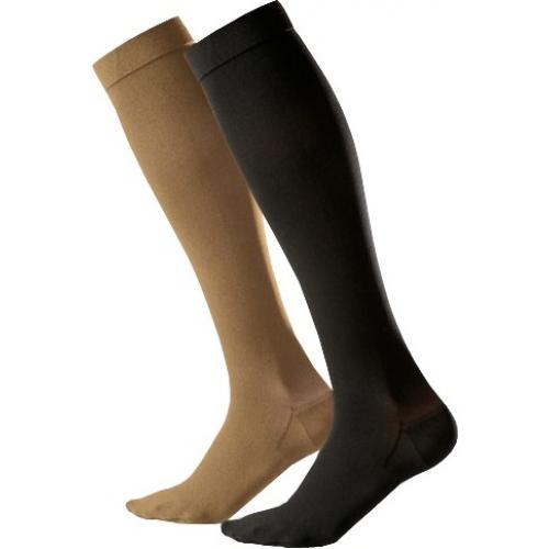 Novamed Compressiekousen Gesloten teen (In zwart en beige) (Per paar)