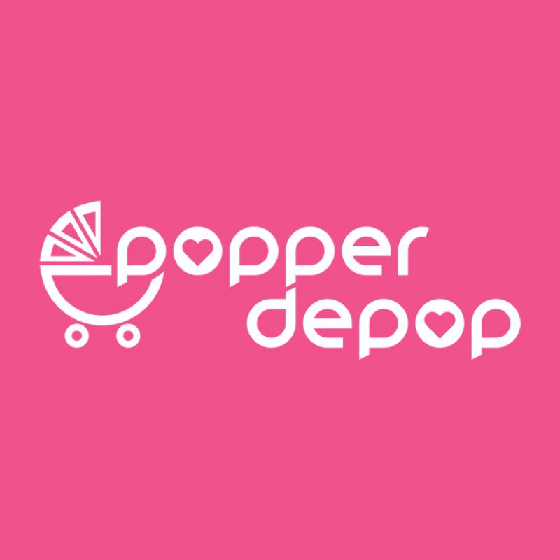 Poppen Autozitje Maxi-Cosi-stijl - Flowers