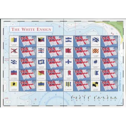 The White Ensign, Label Sheet
